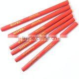 Red Color Black Lead Wooden Carpenter Pencils thumbnail-2