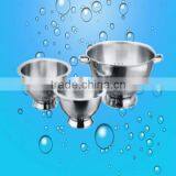 Fruit Colander, Stainless Steel Mesh Strainer & Colander ZQ-GLQ thumbnail-1