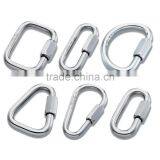 China Factory CE Forged 8*80 Zinc Plated Alloy Steel Quick Link thumbnail-5