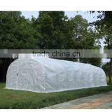 Popular Commercial Gothic Greenhouse High Quality Garden Tunnel Greenhouse 8*3*2 thumbnail-1