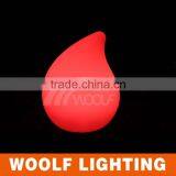 Plastic Rechargeable 16 Colors RGB Waterproof LED Peach Light thumbnail-3