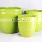 Light Weight Small Ceramic Flower Pots for Small Plant thumbnail-5