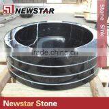 Newstar Polished Black Stone Sink thumbnail-4
