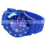 Stylish Jelly Rubber Silicone Wrist Watch thumbnail-1