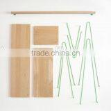 Wooden Shelf With Rope thumbnail-6