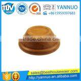 Home Adult Baby Fruit Salad Bowl Retro Bamboo Tableware Custom Processing thumbnail-3