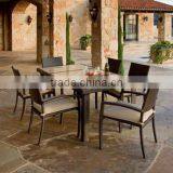 2017 Hot Sale Sigma All Weather Outdoor Lawn and Garden Line Table Set thumbnail-1