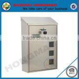 Galvanized Steel Postbox on Promotion thumbnail-3