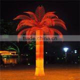 J080406China Supplier Decorative Artificial Light Tree Outdoor Lighted Coconut Palm Trees thumbnail-4