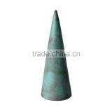Concrete New Material Indoor Christmas Home Decoration Cone Shape Figurine Crafts thumbnail-3