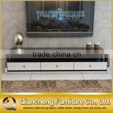 Marble Italian Design Modern tv Stand With Mdf Drawer thumbnail-1