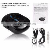 2017 3.5mm Blutooth Car Handsfree Car Stereo Bluetooth Aux Adapter thumbnail-4