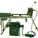 30W Hand Crank Power Generator for Military and Civilian Use thumbnail-1