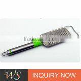 WSCCHX156 Microplane Style 18/8 Stainless Steel Blade, Ergonomic Handle Cheese Zester/Grater /lemon thumbnail-1