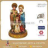 7.5 Inch Resin Home Decor Religious Items Hand Holy Family Statues thumbnail-2