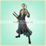 Customized Pvc Japanese Animation One Piece Zoro Action Figure Model thumbnail-1