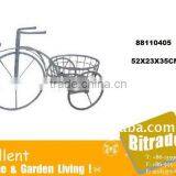 Metal Bicycle Plant Holder thumbnail-1