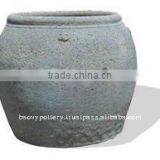Vietnam Old Stone Outdoor Planter, Outdoor Pottery thumbnail-1