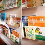 China Facrory Acrylic Kindergarten Kids Movable Learning Bookshelf thumbnail-2