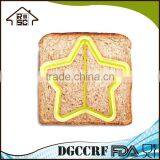 Food Grade Sandwich Cutter,Plastic Sandwich Cutter Bread Cutter Different Shape thumbnail-3