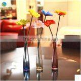 Crystal Glass Vase for Home Decor in Unique Design thumbnail-1