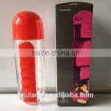 Hot Sale Plastic 7 Day Pill Box Water Bottle/Plastic 7 Day Pill Box Water Bottle thumbnail-4