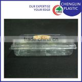disposable clear plastic trays for fresh fruit and vegetables