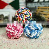Colored Textile Ball Toys for Dog Pet thumbnail-5