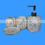 Factory Dirct Cheap Ceramic Bathroom Set and Accessories 4/s thumbnail-1