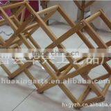 Wooden Wine Rack for Home or Bar thumbnail-3