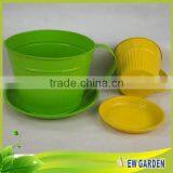 2015 Newgarden Top Grade Waterpoof Cup Shape Mini Flower Pot thumbnail-3
