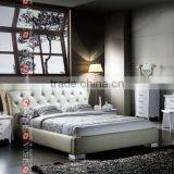 Princess Bed / Bed Design / King Size Round Bed B901 thumbnail-1
