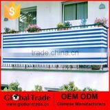 Balcony / Patio Wind Sun Protection Privacy Shield Pe Fabric Various Offcuts New H0101 thumbnail-1