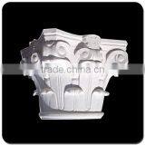 Hand Carved Natural Stone Pillar Corinthian Marble Column Cap