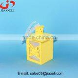 New Design Easter Decorations With LED Light Non-woven House and Chimney Shape Hanging Decorations thumbnail-6