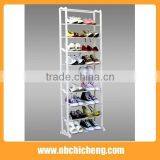 Factory Direct Plastic Shoe Rack Multilayer Rack thumbnail-1