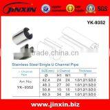 High Quality 304/316 Stainless Steel Round Handrail Pipe Slot Pipe/tube thumbnail-2