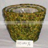 Water Hyacinth Flower Planter thumbnail-1