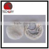 Top Grade Lamb Skin Polishing Pad/polishing Wool Pad/wool Buffing Pad 4.5'',5'',6'',7'',8'',9'' thumbnail-1