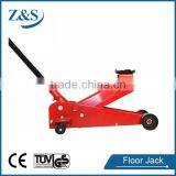 2ton Hydraulic Floor Jack Red Colour thumbnail-1