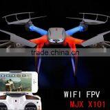 MJX X101 360 Flips One-key-return Kit 2.4GHz RC Headless Iphone Support RTF Camera Quadcopter FPV Drone thumbnail-2