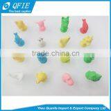 2017 Latest Wholesale Mini Stikeez Rubber Cartoon Pen Cap Toys for Kids and Capsules thumbnail-3