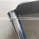 13years Garden Manufacturer High Quality Stainless Steel Shining Agriculture Garden Hoe thumbnail-3