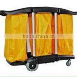 Commercial Plastic Service Cart With Wheels 05110