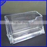 Hot Selling Desktop Transparent Memo Plastic Note Holder thumbnail-1