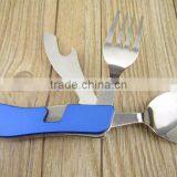 Outdoor Essential Multi-function Stainless Steel Camping Knife