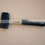 1kg Stoning Hammer With Rubber Handle thumbnail-1
