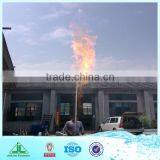 Outdoor Fountain, Fire Dancing on the Water thumbnail-1