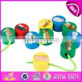 Hot Sale Preschool Intelligent Stacking Blocks Wooden Toy Blocks for Toddlers W13D095 thumbnail-6