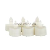 Candle Choice Set of 6 Flameless Tealights/Tea Lights With Dual-Time thumbnail-1